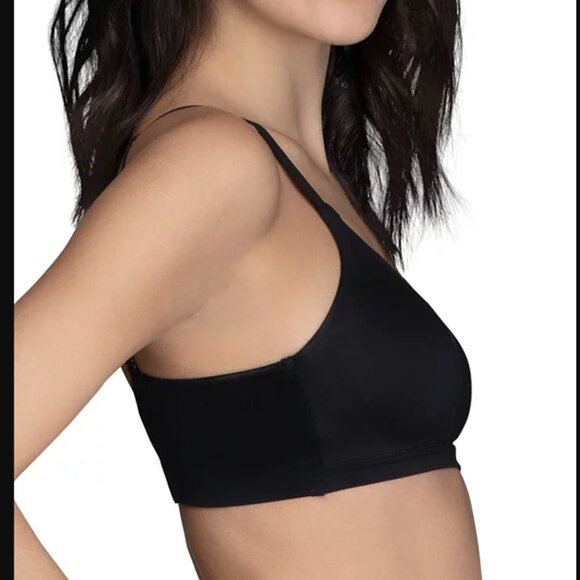 Vanity Fair Women's Beyond Comfort Full Coverage Wirefree Bra 72282 NWT Sz 38D - Picture 4 of 4